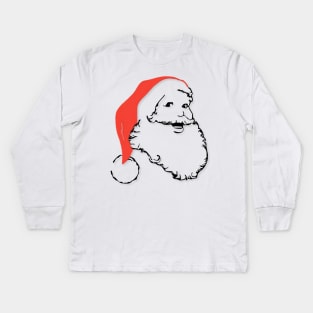 Christmas | Merry Christmas, Happy Christmas Kids Long Sleeve T-Shirt